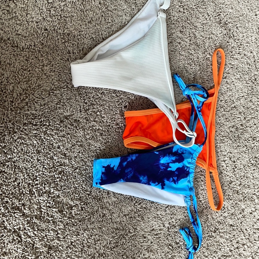 3 bathing suits